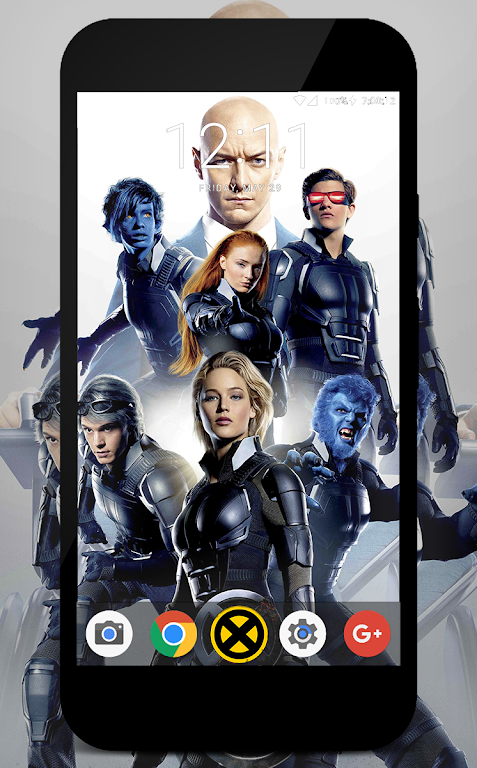X-Men Wallpaper HD Captura de pantalla 3