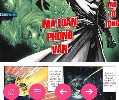 Comics Story - Love Story ဖန်သားပြင်ဓာတ်ပုံ 2