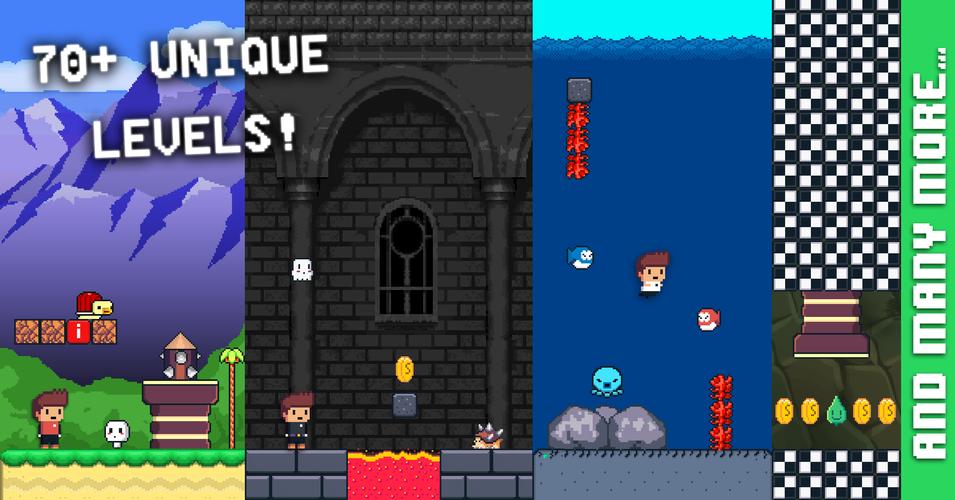 Sam's World - Super Adventure應用截圖第0張