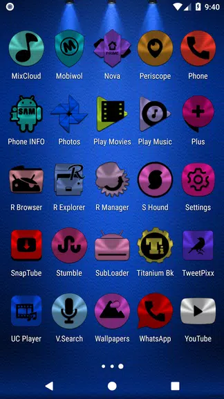 Colors Icon Pack Tangkapan skrin 3