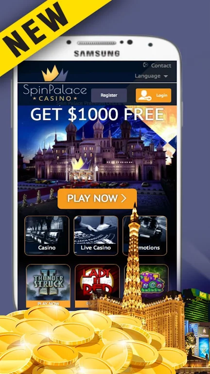 SPINPALACE - New Bonuses 스크린샷 0