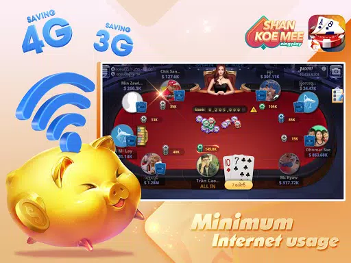 ရှမ်းကိုးမီး Shan 9 ZingPlay Zrzut ekranu 3