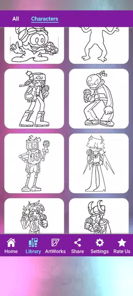 Music Night All Mod Test&Color ภาพหน้าจอ 1