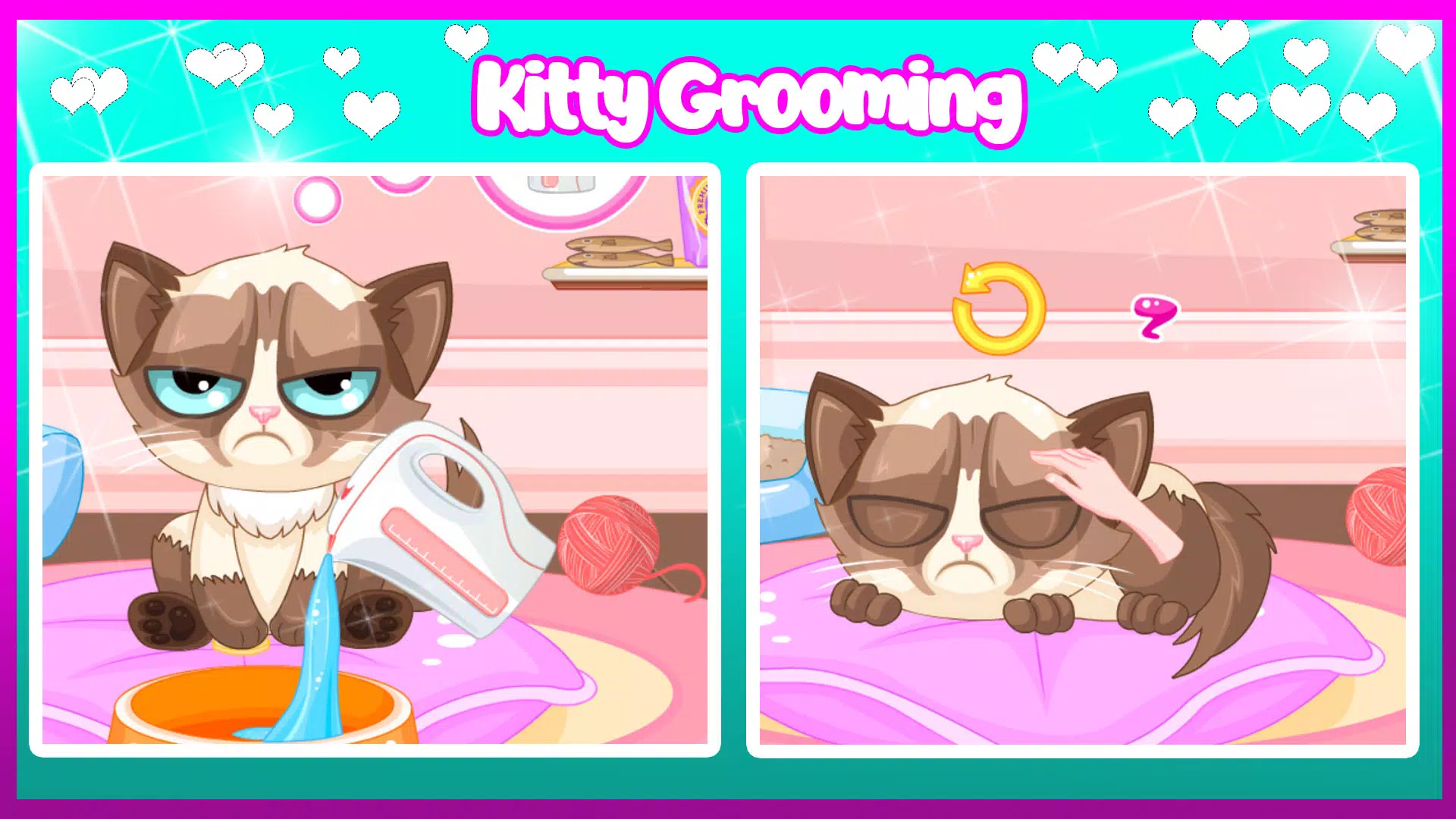 Sleepy Kitty Grooming應用截圖第0張