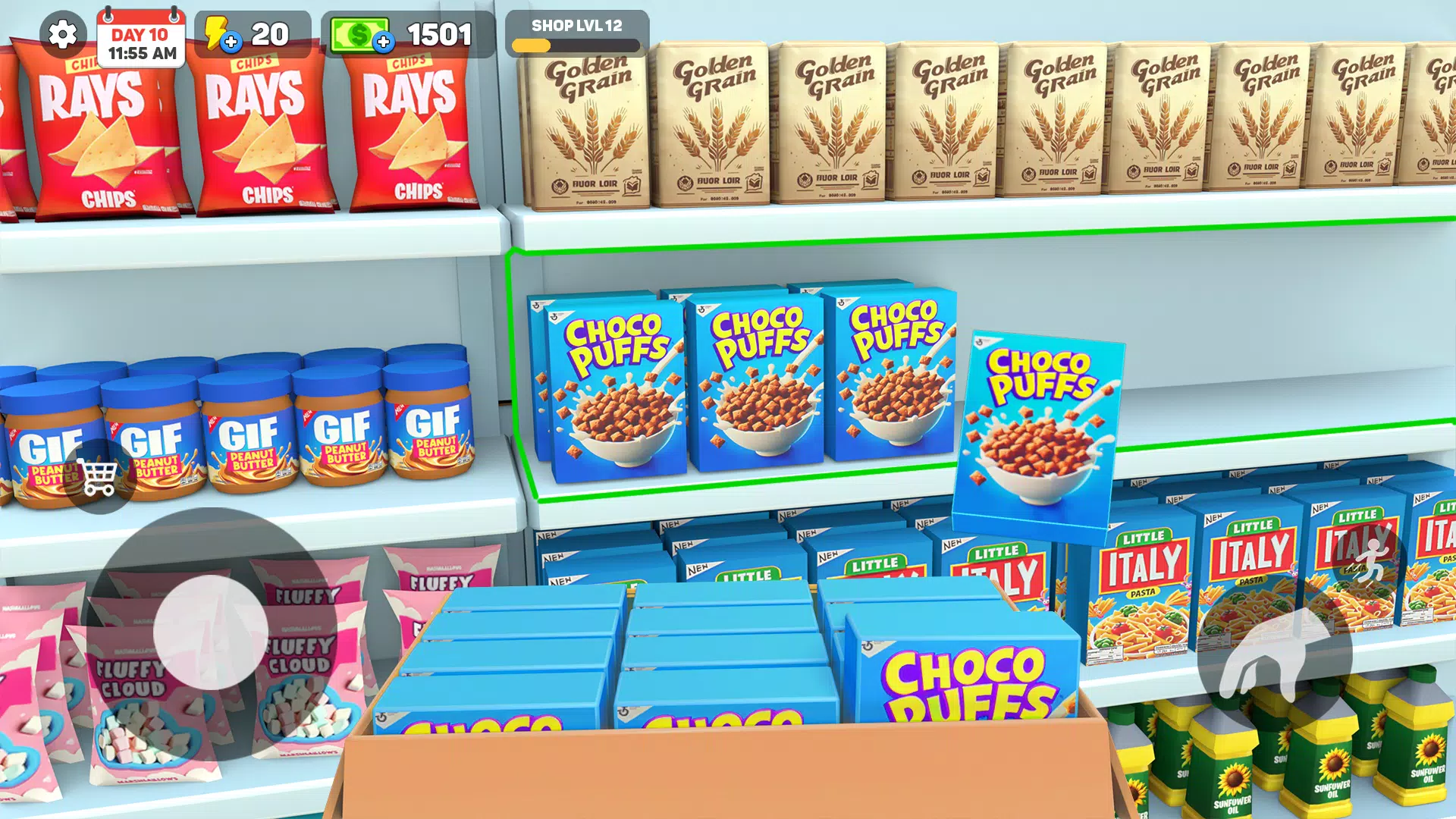 My Supermarket Simulator 3D ဖန်သားပြင်ဓာတ်ပုံ 0