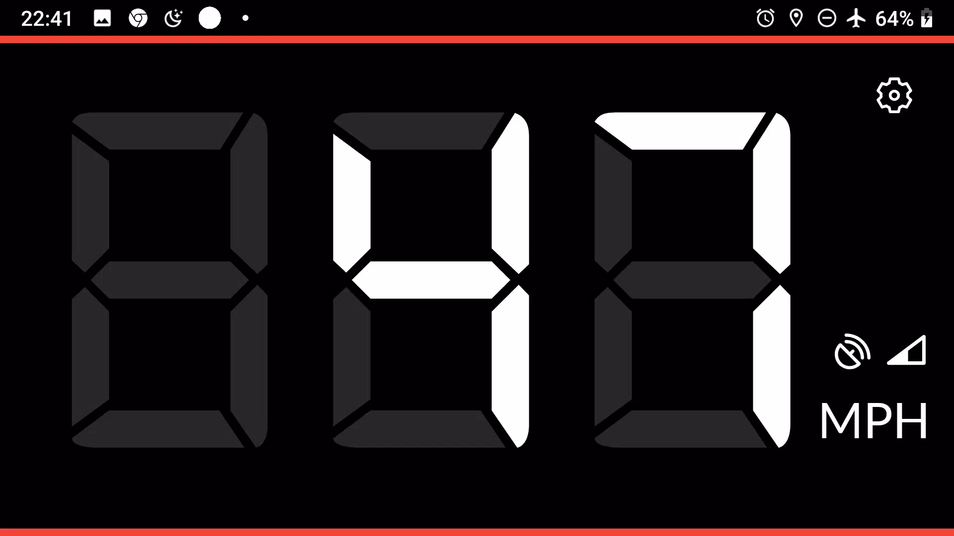 GPS Speedometer Ekran Görüntüsü 3