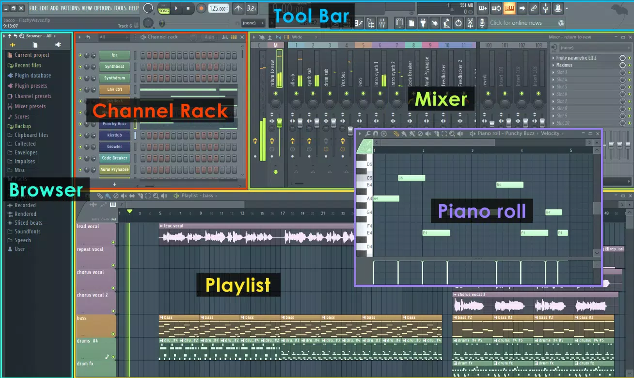 FL Studio for Beginners 스크린샷 0