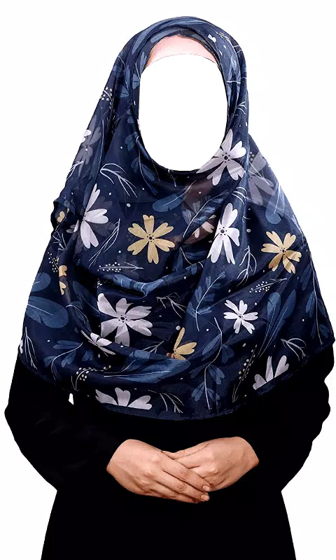 Schermata Hijab Girls Scarf Photos 2