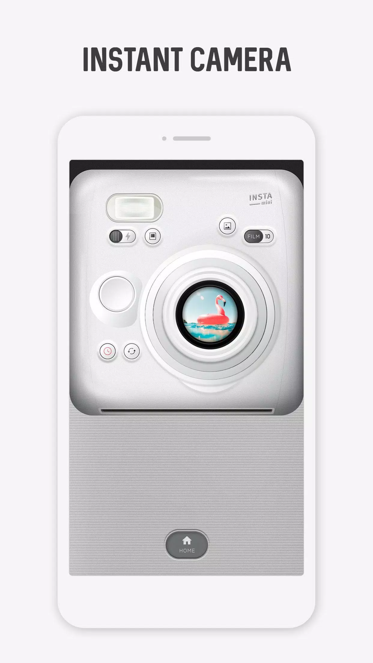 InstaMini  - インスタントカメラ、レトロカメラ スクリーンショット 2