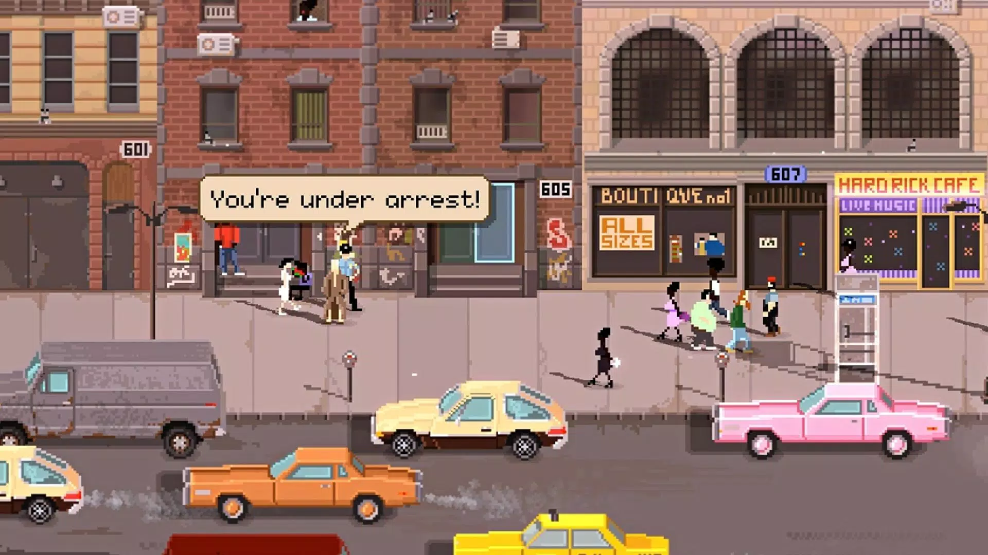 Beat Cop Captura de tela 3
