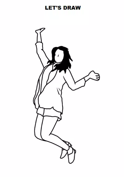 Draw Human Figures 스크린샷 0