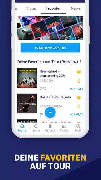 EVENTIM DE: Tickets für Events應用截圖第3張