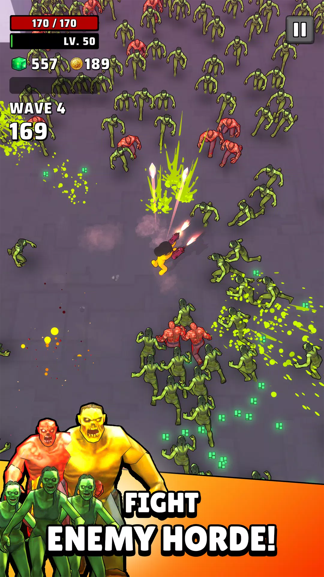 Monster Survivors Schermafbeelding 0
