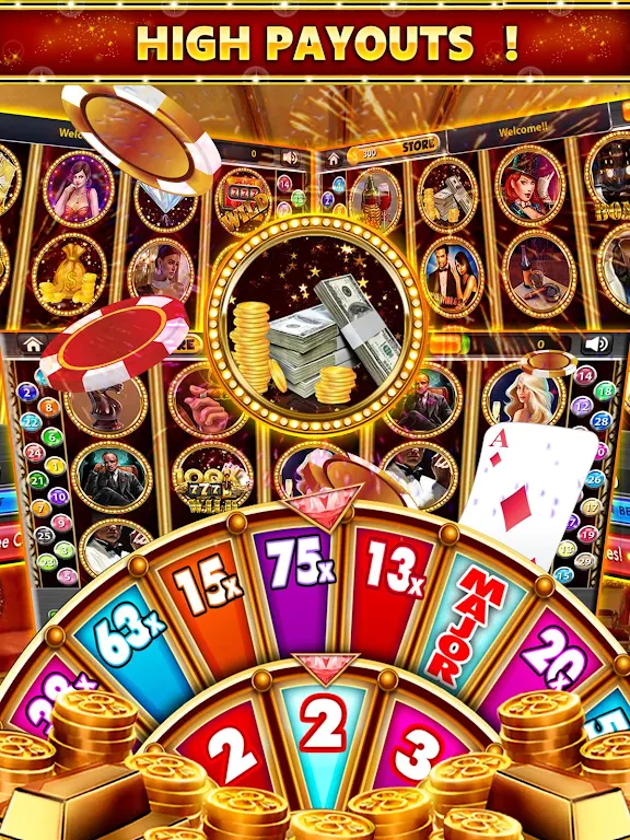 Billionaire Slots Vegas Casino Schermafbeelding 2