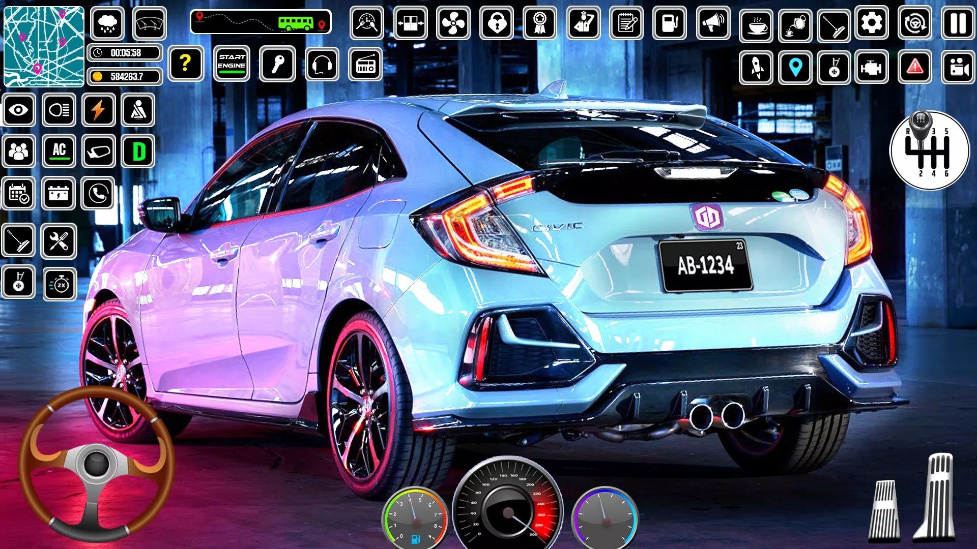 Schermata Car Racing: Car Driving Games 0