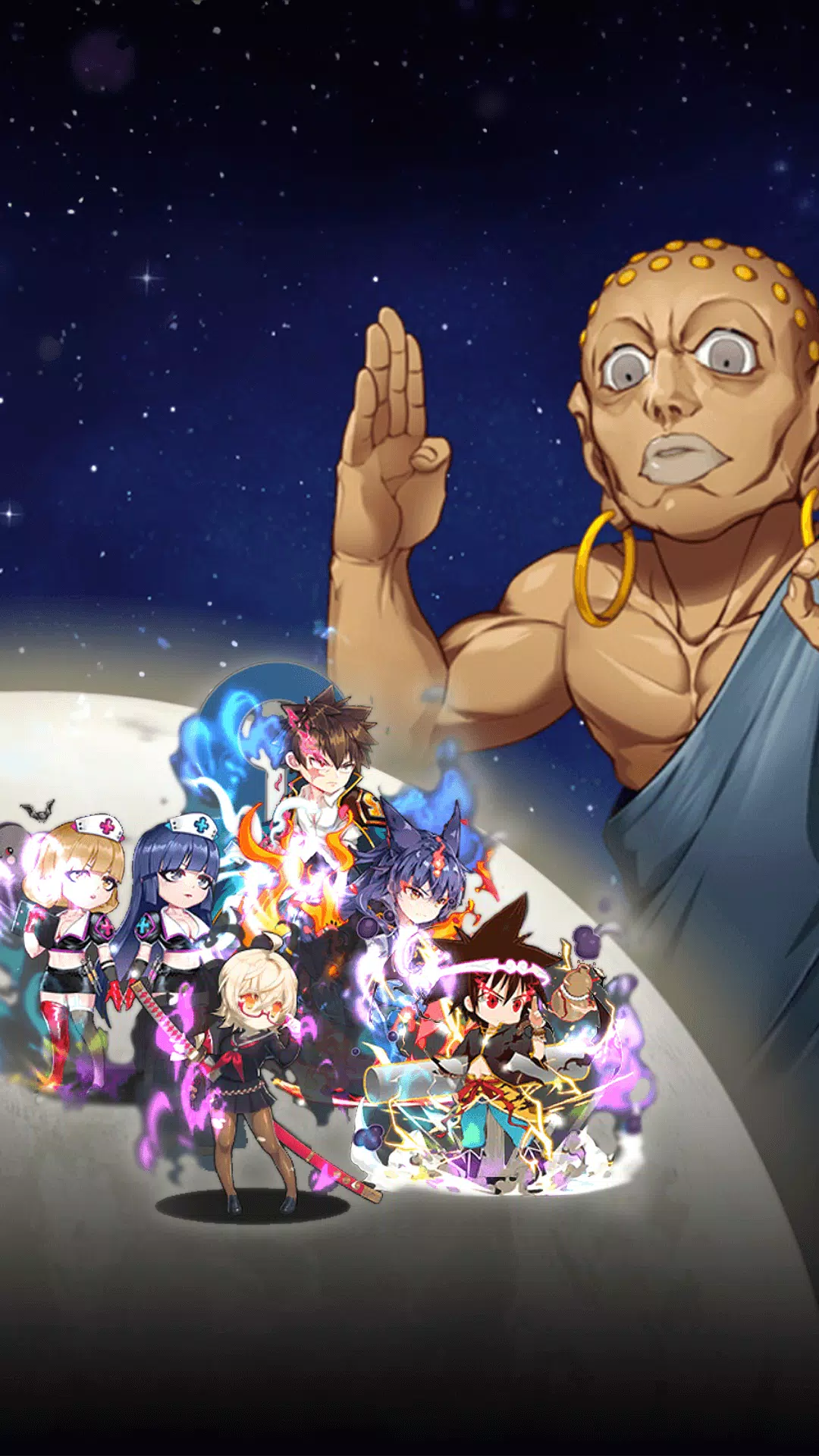 갓오브하이스쿨: 리부트 Скриншот 1