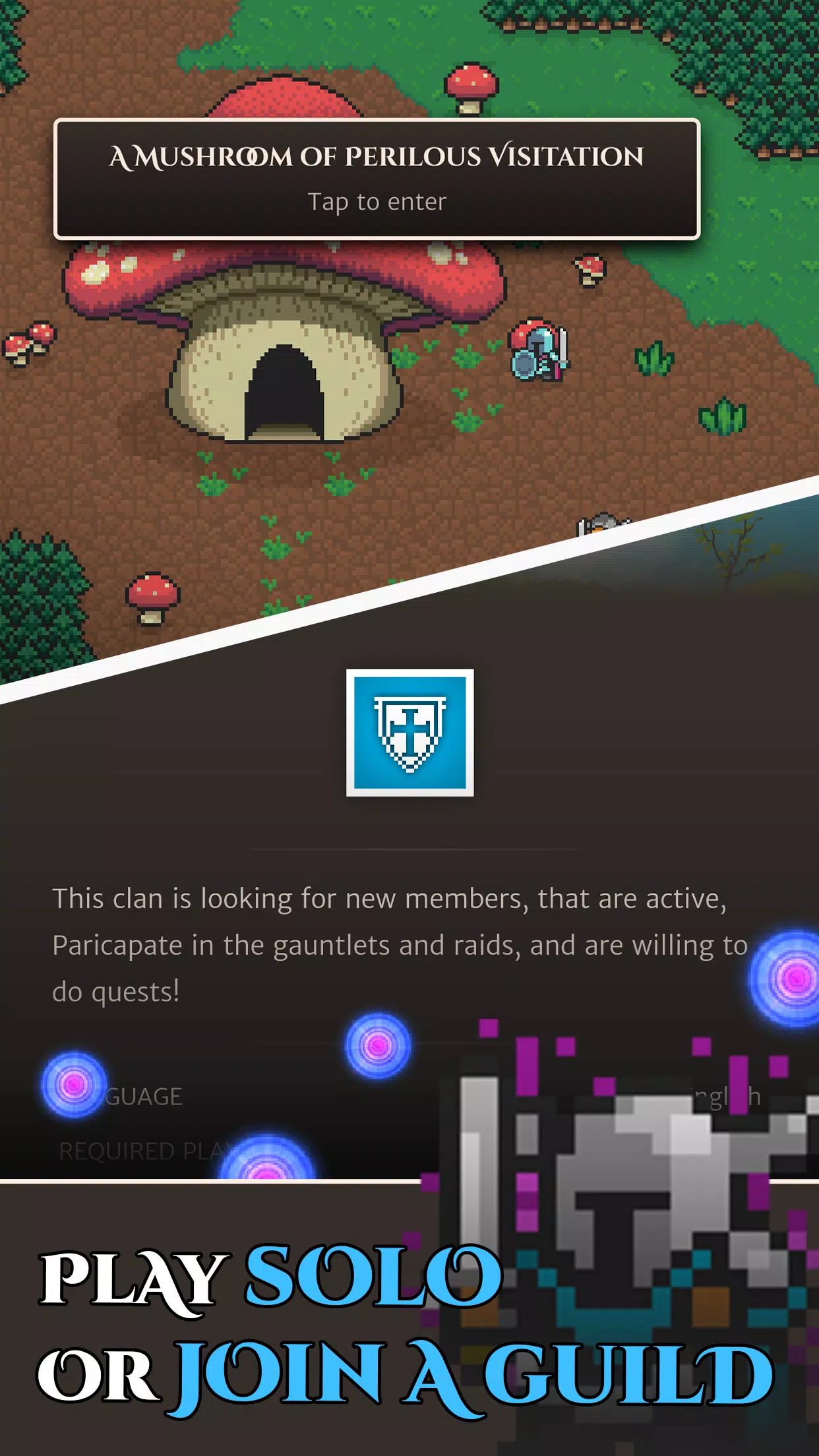 Hero of Aethric | Classic RPG Zrzut ekranu 2