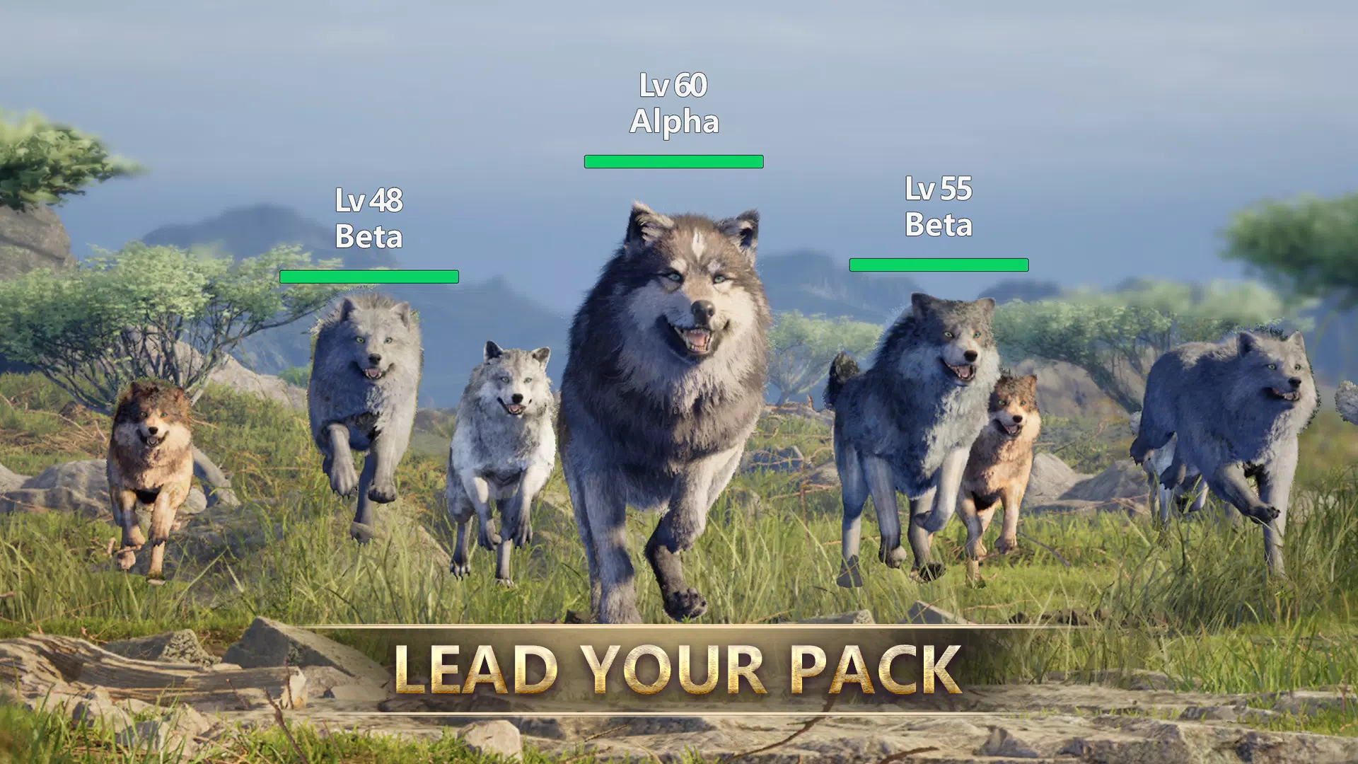 Wolf Game Скриншот 3