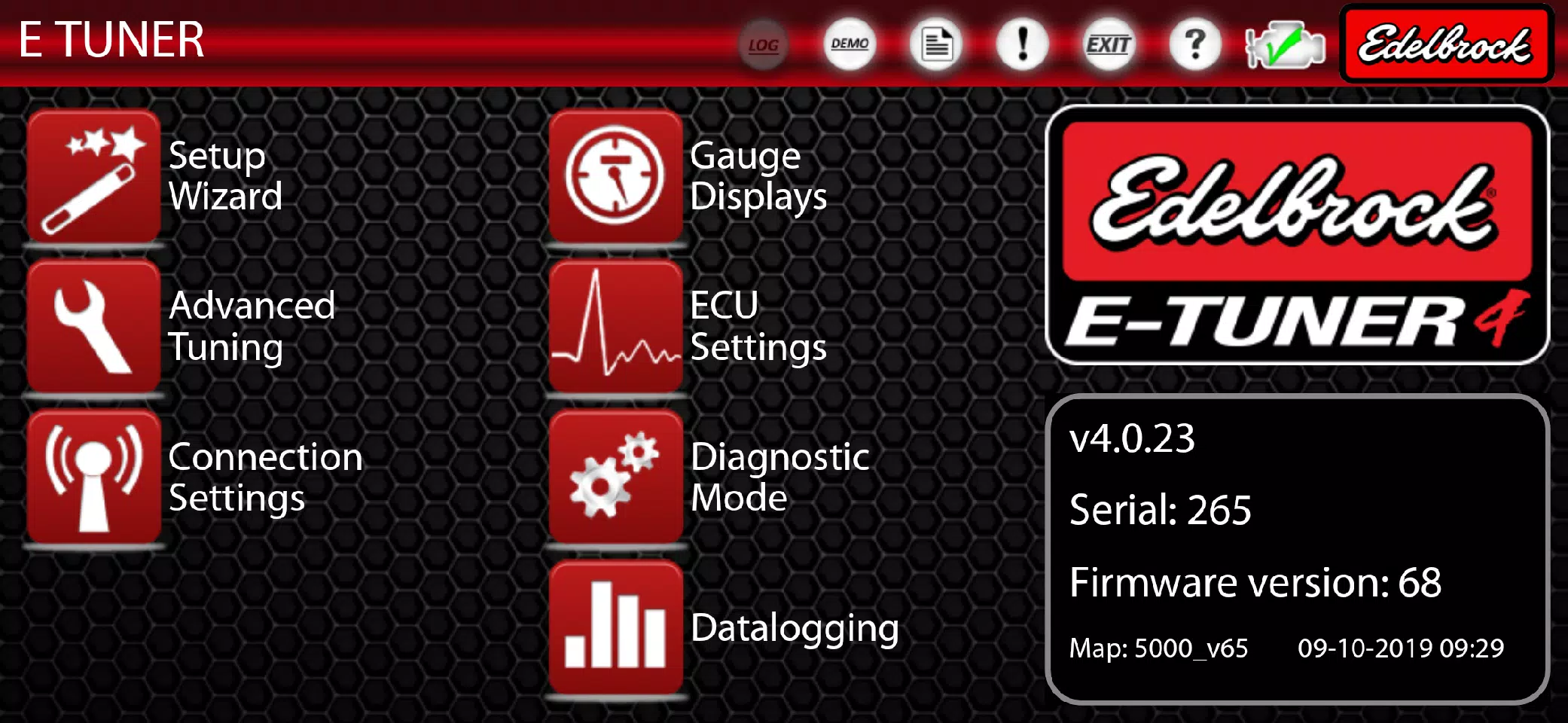 E-Tuner 4 스크린샷 0