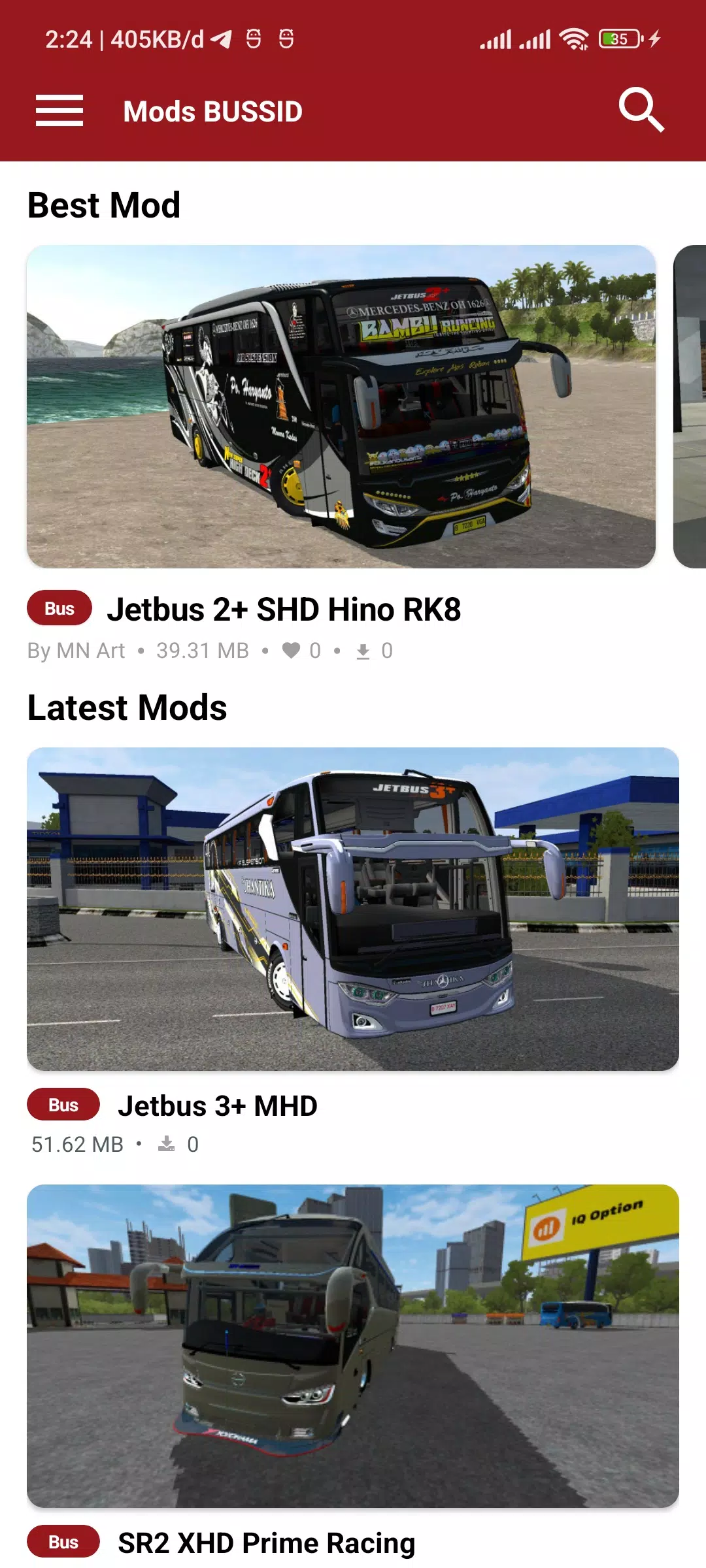 Mod Bus Simulator Basuri स्क्रीनशॉट 2