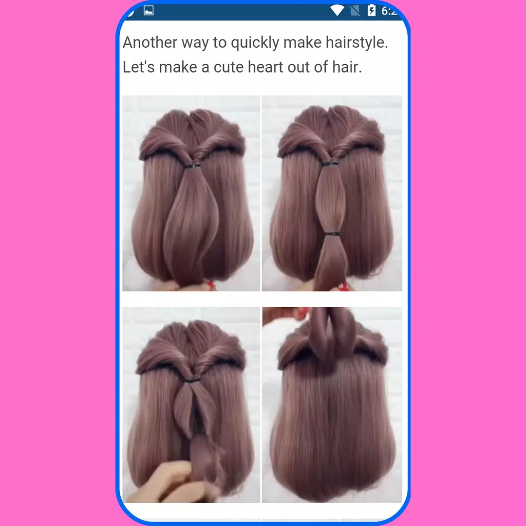 Hairstyles for short hair 2023應用截圖第2張