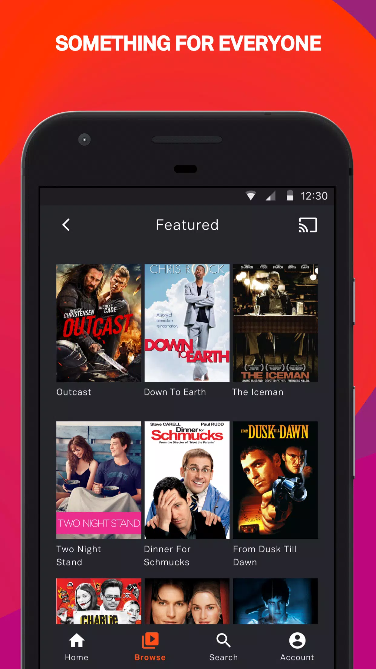 Tubi: Free Movies & Live TV Schermafbeelding 2