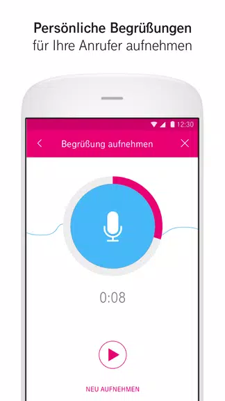 Voicemail應用截圖第2張