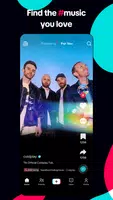 TikTok: Videos, Lives & Musik Скриншот 0