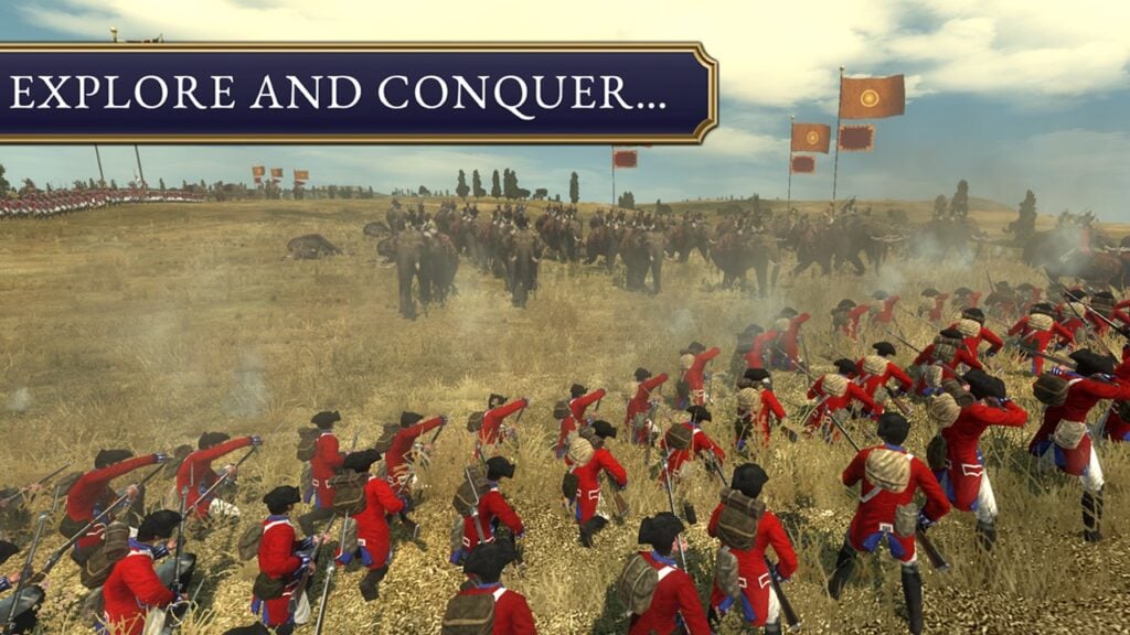 ¡Los jugadores de Android se regocijan! Total War: llega Empire