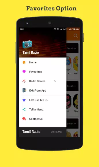 Tamil Radio online FM Schermafbeelding 3