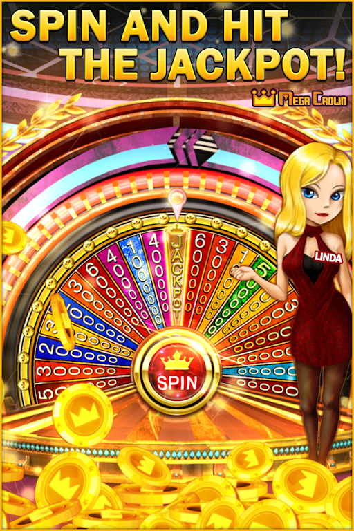 Mega Crown Casino Free Slots 스크린샷 0