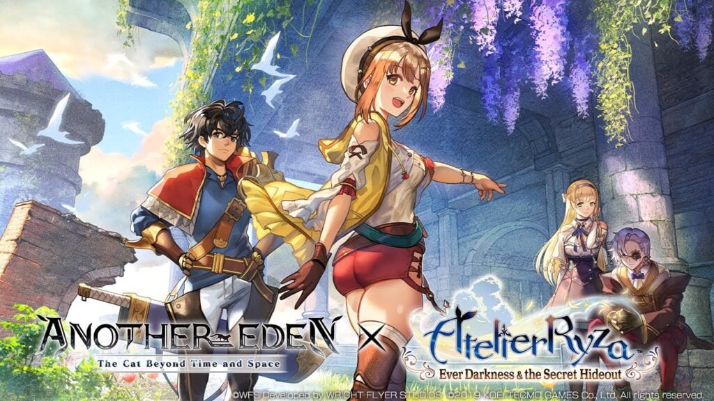 Un altro Eden: The Cat Beyond Time and Space X Atelier Ryza: Ever Darkness & The Secret Hideout Crossover scende presto!