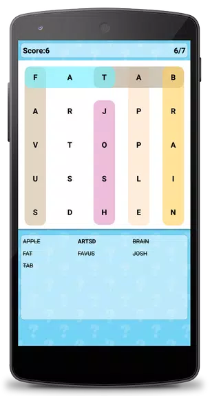 Word Search - Seek & Find Cros ဖန်သားပြင်ဓာတ်ပုံ 3