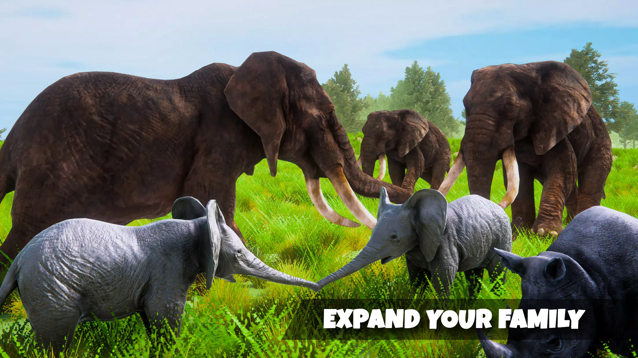 Elephant Simulator Wild Life Ekran Görüntüsü 0