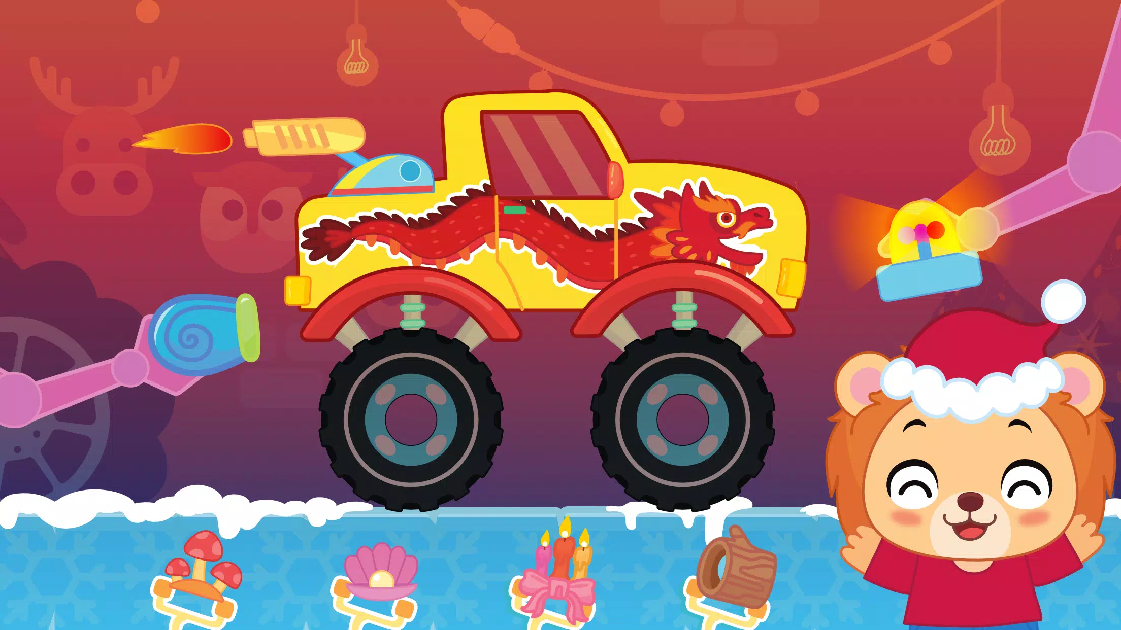 Car Games for toddlers an kids Captura de pantalla 2