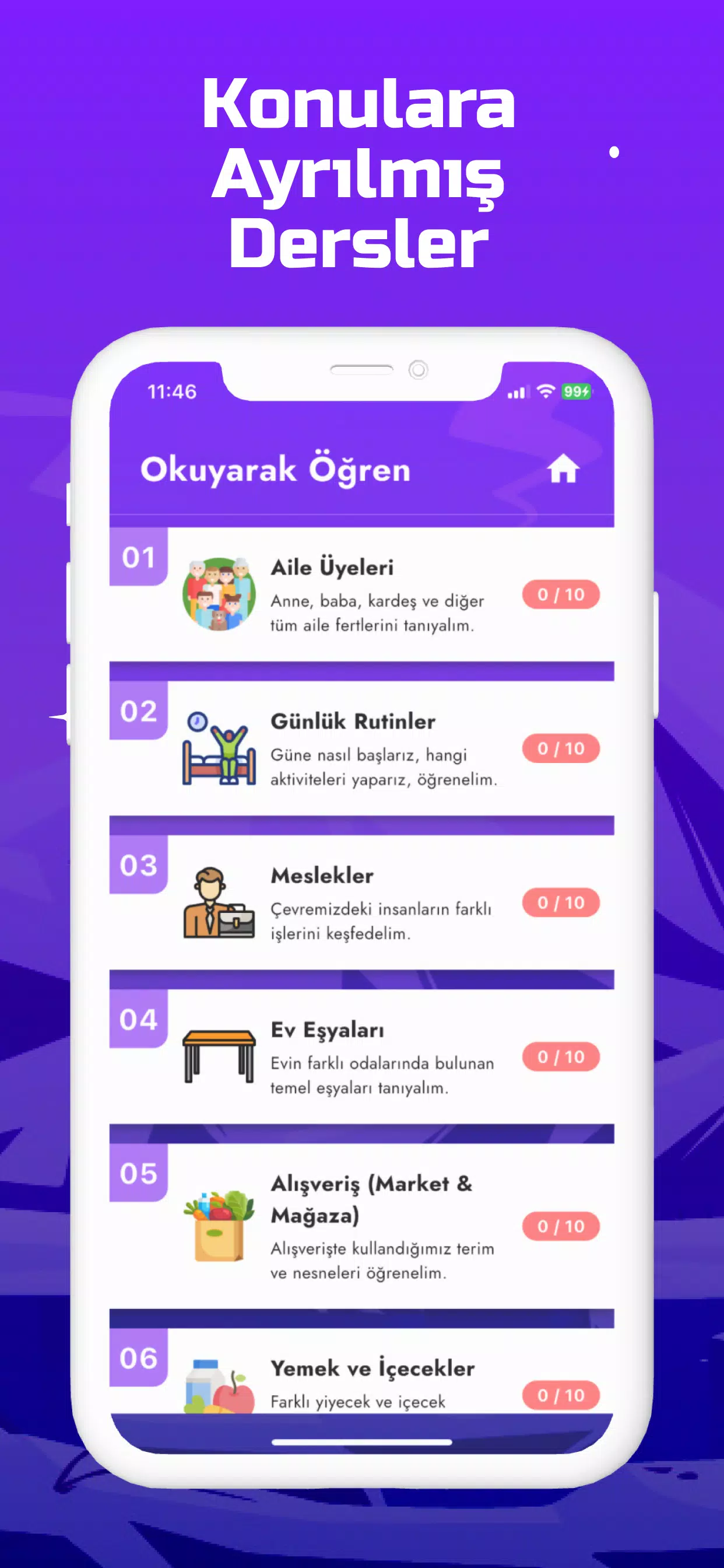 Quizlingo - İngilizce Öğren Скриншот 2