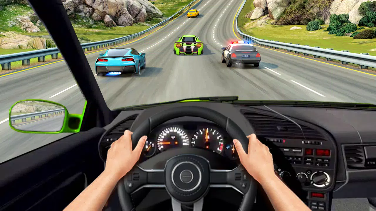 Crazy Car Racing Screenshot 0