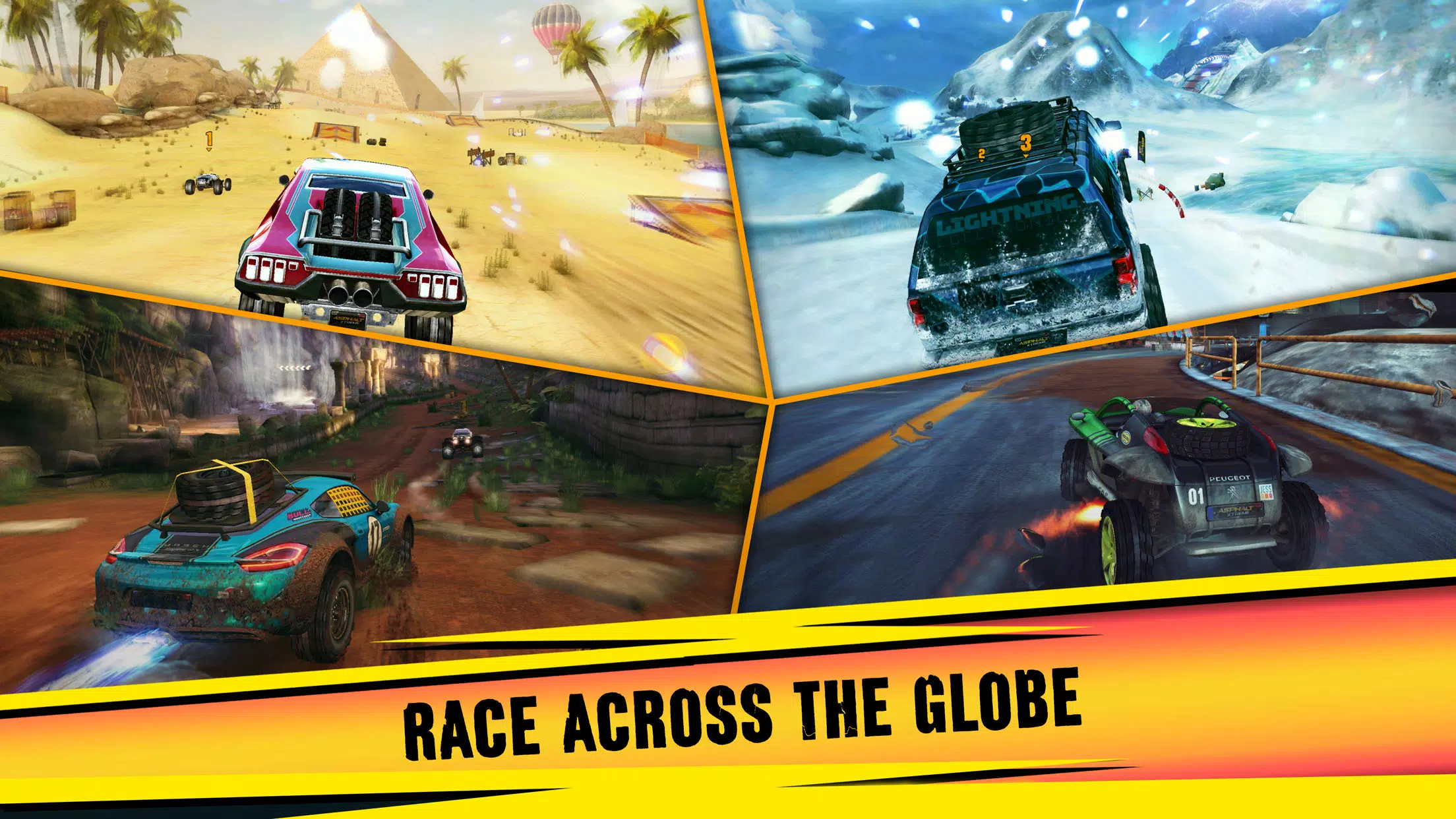 Asphalt Xtreme Capture d'écran 2