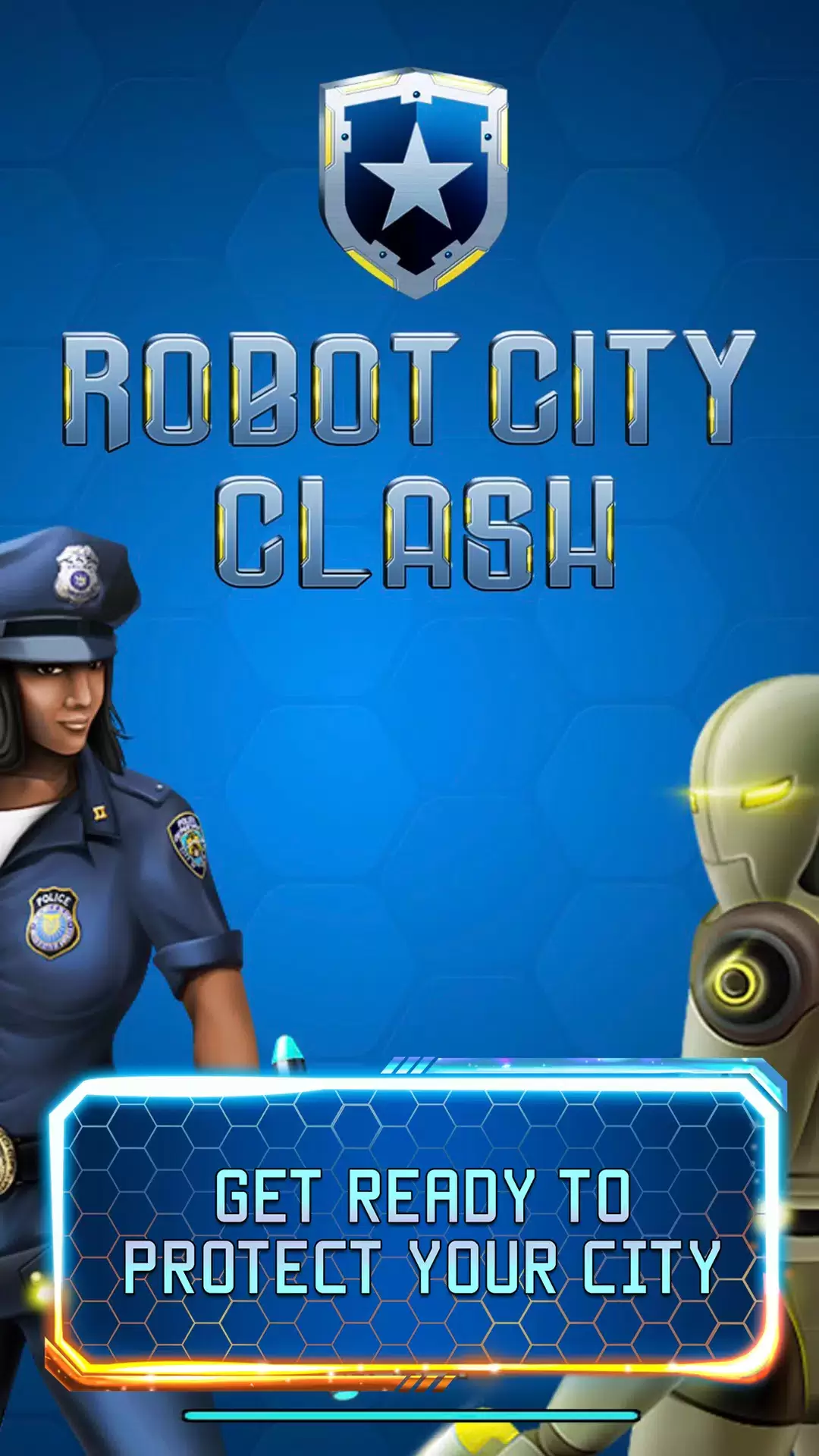 Robot City Clash Ảnh chụp màn hình 0