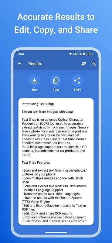 Text Snap - Image to Text應用截圖第2張