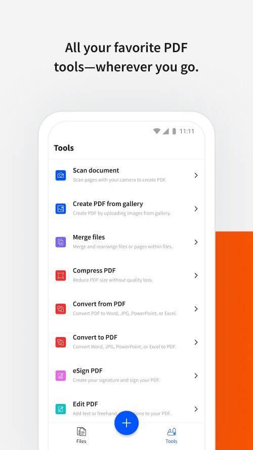 Smallpdf: All-In-One PDF App স্ক্রিনশট 2