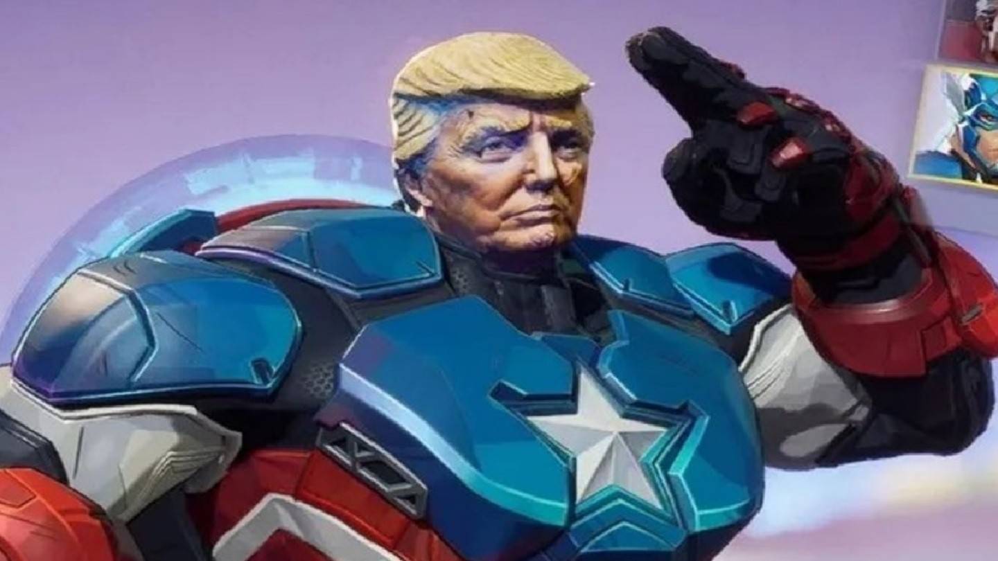 Trump와 Biden이 제거된 Marvel Rivals 모드, Nexus Mods 소유자 위협