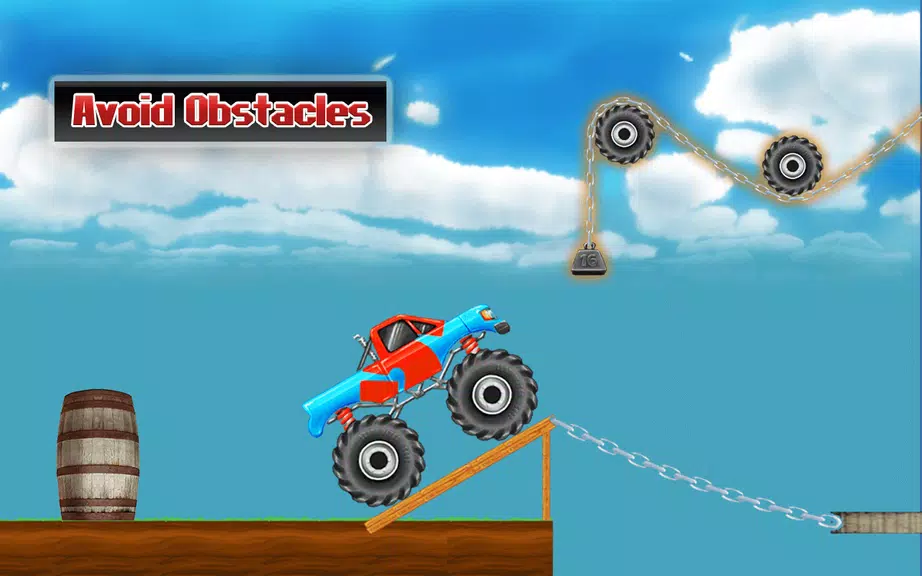 Rope Bridge Racer Car Game ภาพหน้าจอ 0