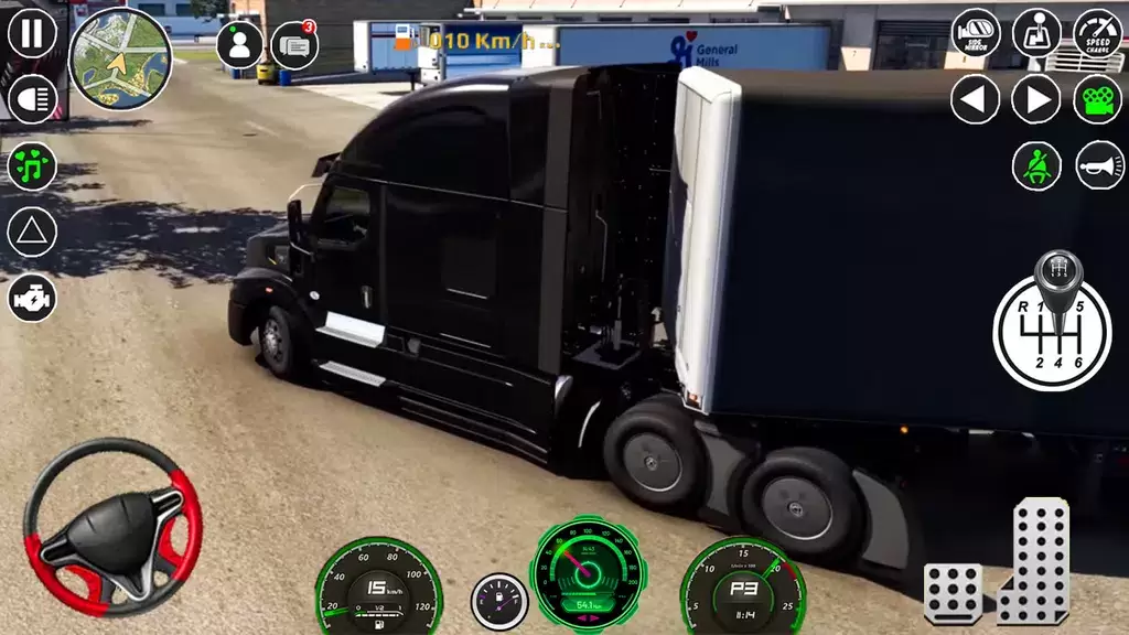 Schermata American Cargo City Driving 3D 3