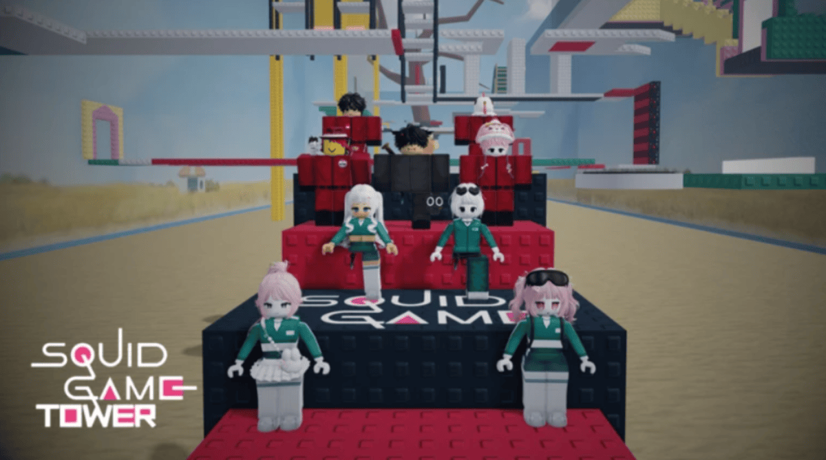 오징어 게임 타워 Roblox