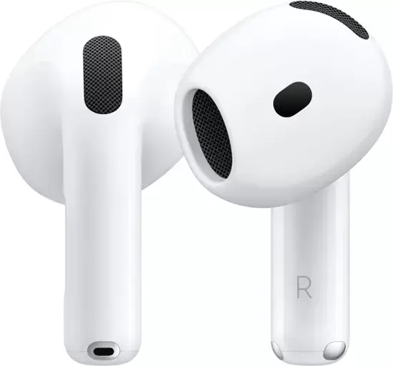 Apple - AirPods 4 सक्रिय शोर रद्द करने के साथ - सफेद