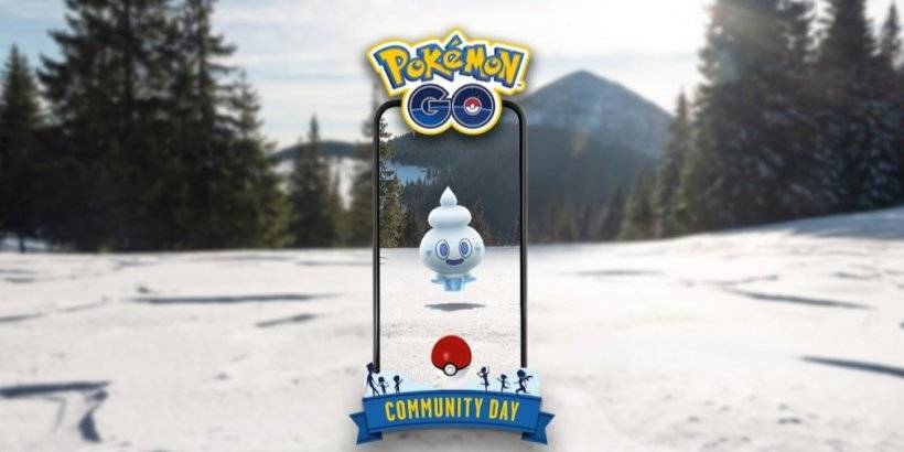 Vanillite Features in Pokémon Go April 2025 Community Day