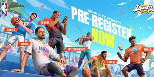 Dunk City Dynasty: Предварительная регистрация и бонусные награды уже доступны