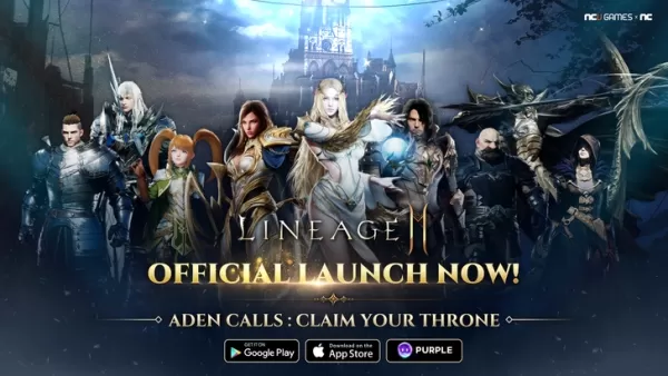 Lineage2M今天正式在東南亞推出