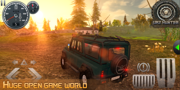 Russian Car Driver Uaz Hunter應用截圖第1張